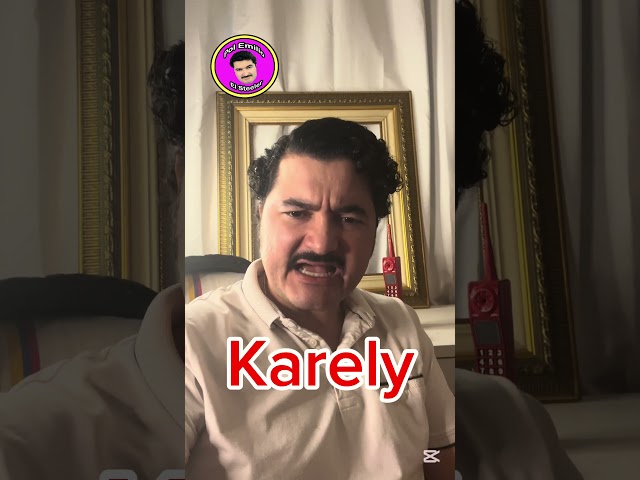 KARELY. Saludo de POL EMILIO🤗🙏🤗🙏🤗 #polemilioelsteeler #humor #parodia #funny #karely