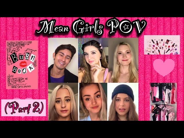 MEAN GIRLS POV (PART 2) #collab #youtubers #meangirls #shorts #rules