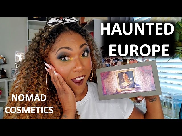 Nomad Cosmetics Haunted Europe Palette - Eye Look & First Impressions