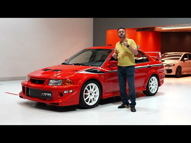 Evo 6 TME Restomod reveal