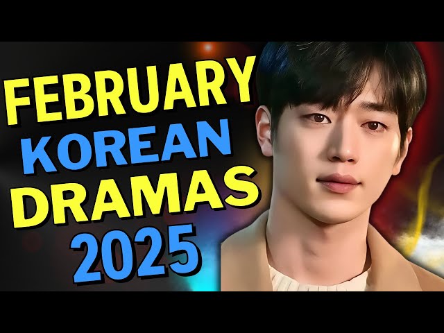 10 Upcoming K-dramas February 2025 🗸 Add To Your List 📌 #netflix #disney #viki #drama #kdrama #oppa