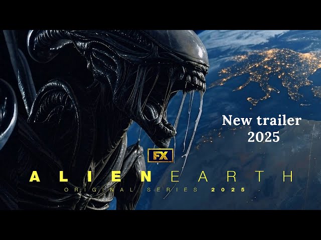 Alien: Earth New Trailer 2025 | 'Destination' FX |  is earth in danger of Alien attack?