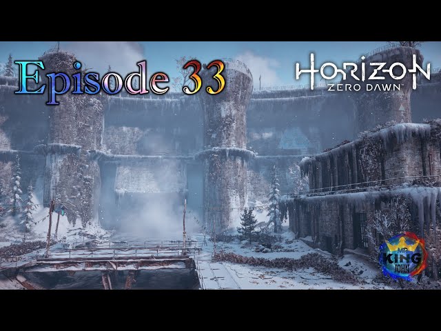 Dam repair - Horizon Zero Dawn - Episode 33