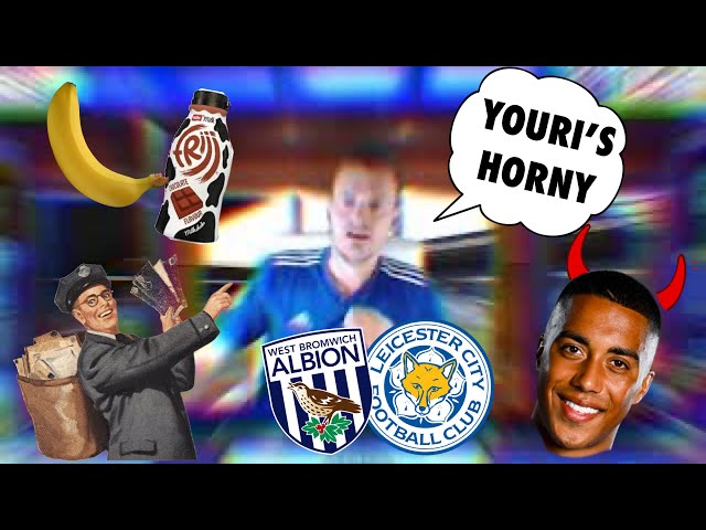 The Best Of Highlights & Funny OutTakes West Brom 0-3 Leicester | Watchalong Clips