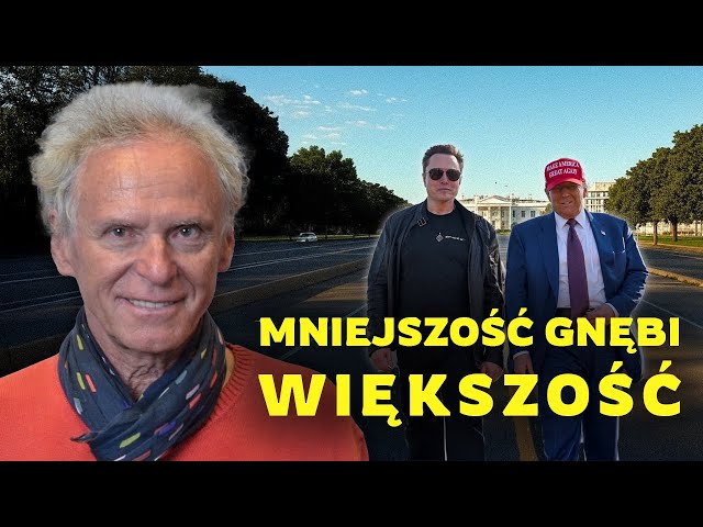 Czy Rewolucja w USA już się rozpoczęła? Roman Rogowiecki komentuje