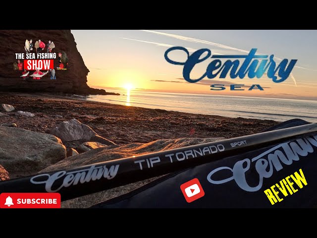 CENTURY TIP TORNADO GRAPHEX SPORT CASTING REVIEW | THE SEA FISHING SHOW | SEA FISHING UK