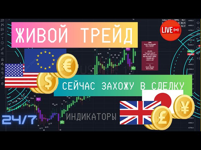 Прямой ЭФИР Трейда: 24\7 - EUR\USD GBP\USD GBP\JPY USD\JPY Forex Trading  - Фондовый рынок. Live.