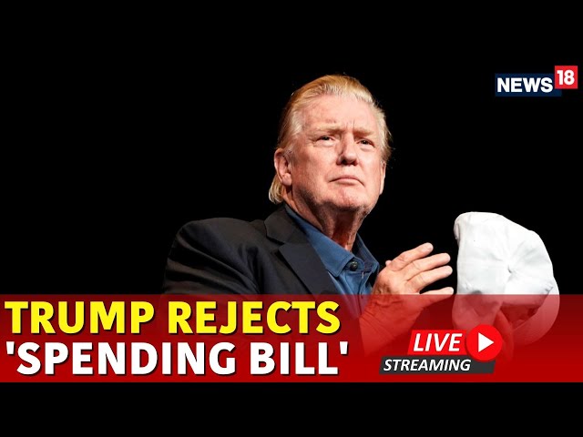 Trump Live | House Rejects Trump-Backed Plan On Government Shutdown Live | Trump Latest News | N18G