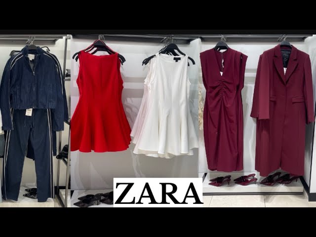 ZARA WINTER SALE WOMEN’S NEW COLLECTION 💕// WOMEN’S FFASHION TRENDS 2025 🔥