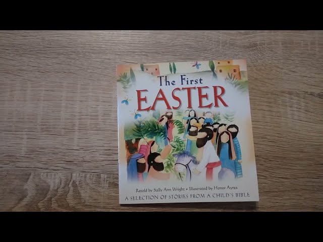 The First Easter ~ Children's book reading