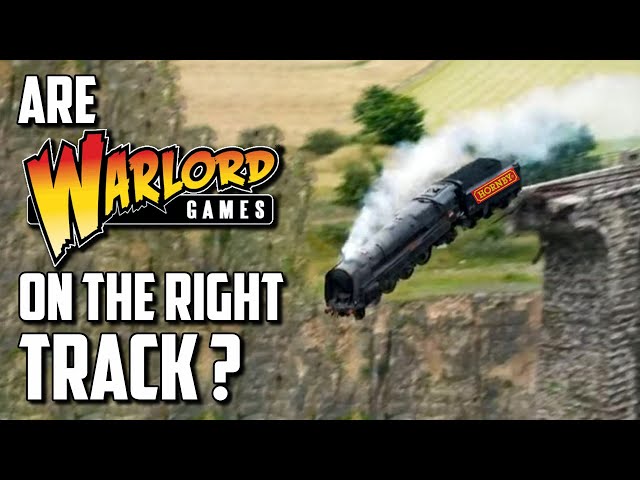 HORNBY BUYS SHARES IN WARLORD GAMES - Are they on the Right Track? - Monday Night Live