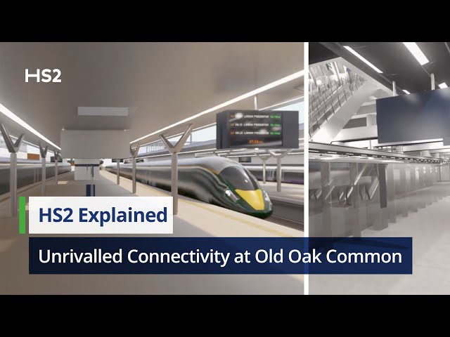 Unrivalled Connectivity at Old Oak Common