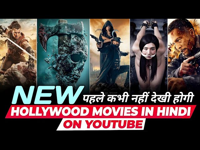 Top 7 New Hollywood Movies in Hindi on YouTube | Best Hollywood movies (2025)