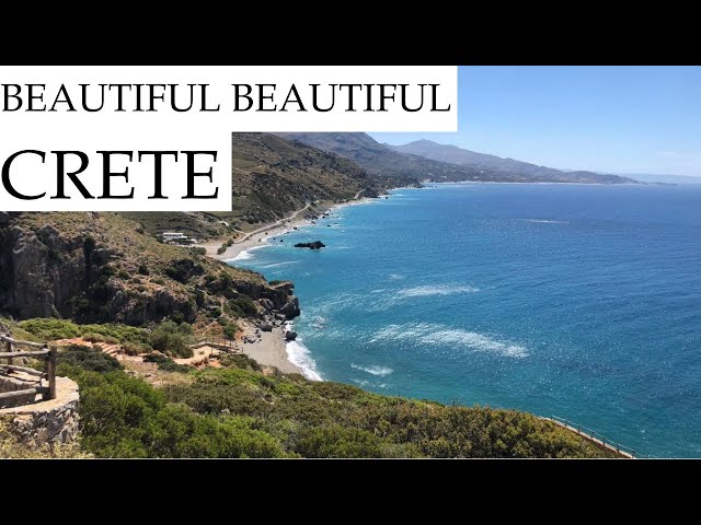 Europe Trip Days 9-11 - Greece - Beautiful Beautiful Crete