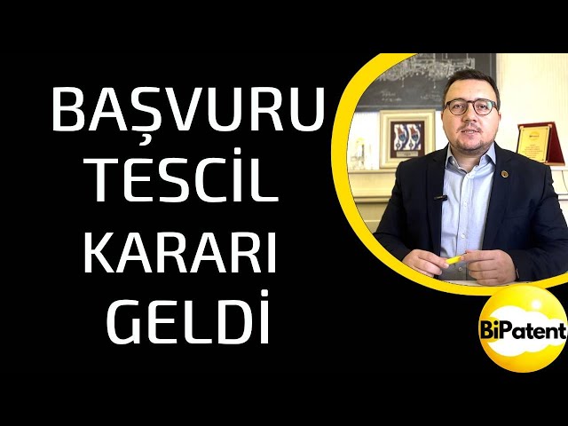 Tescil Kararı Geldi