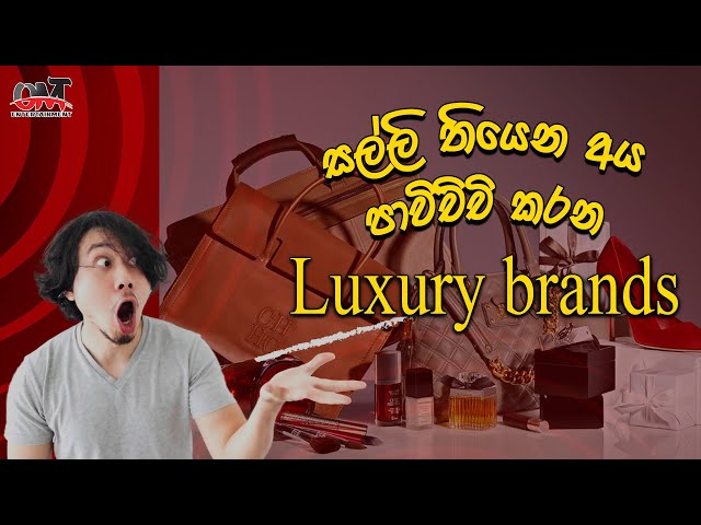 ලෝකයේ සුඛෝපභෝගී සන්නාම 10 | Top 10 Most Expensive Fashion Brands In The World | OMT Entertainment