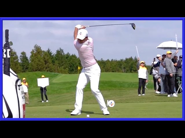 PGA Winner "Si Woo Kim" Warm Up Routines Before RoundingㅣSony Open 2023 Champion