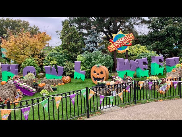 Snippet of Chessington World of Adventures Howl-O-Ween Soundtrack 2024