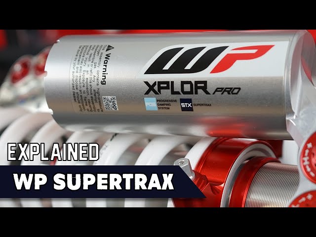 How @WP_Suspension Supertrax works | Offroad Engineered