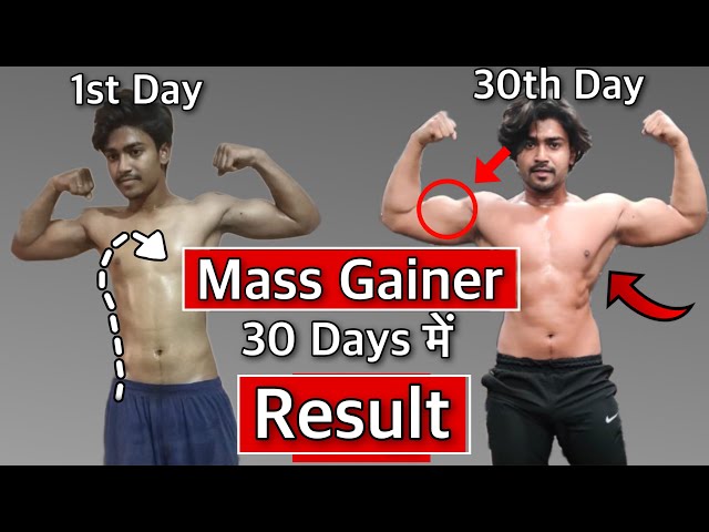 I Take Mass Gainer For 30 Days [Shocking Results]