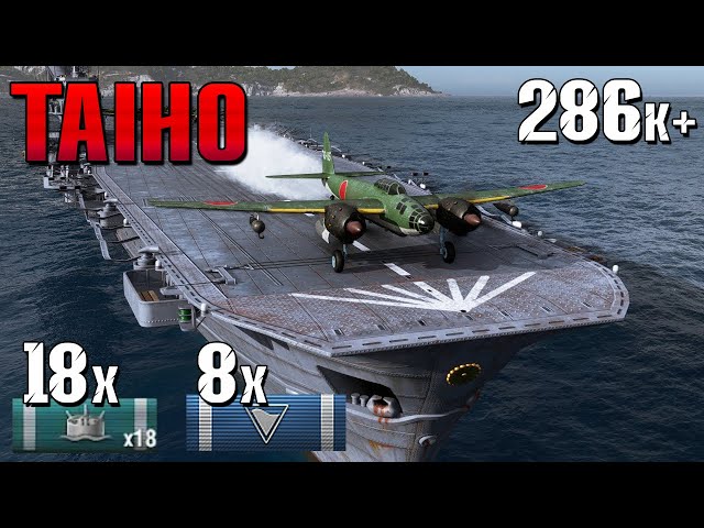 Taihō - Aggressive gameplay and Deadly Sea Mines on the front lines