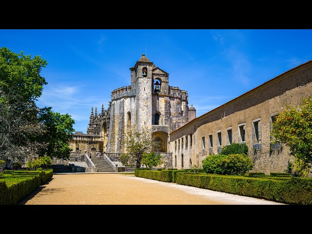 Top-Sehenswürdigkeiten Tomar Portugal | Kloster Christi - Templer Burg - Einsiedelei