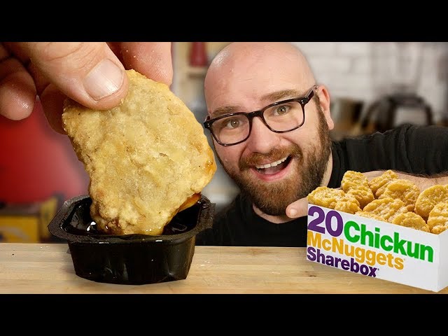 McDonalds PLANT BASED ChickUN McNuggets Recipe!