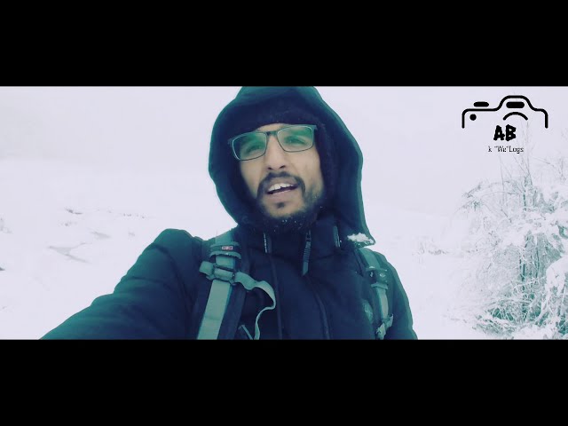 Rawalalot snowfall 2019 - Poonch Medical College - Abid Munir