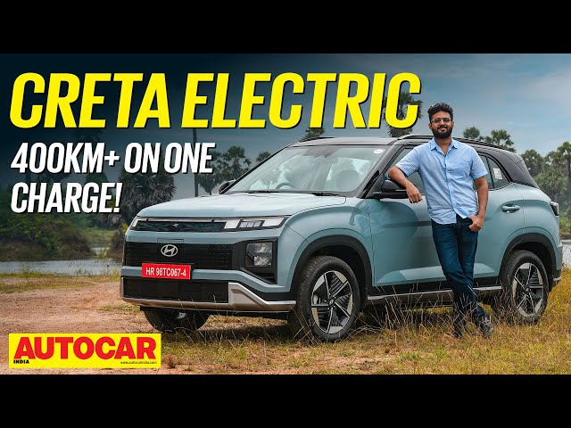 2025 Hyundai Creta Electric review - All the EV you need | First Drive | Autocar India