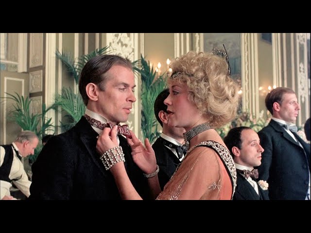 VALENTINO (1977) Clip - Linda Thorson & Rudolf Nureyev