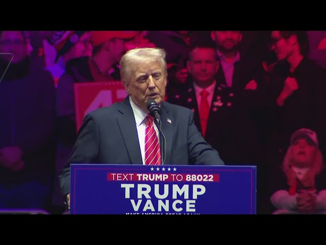 Trump delivers full remarks at rally ahead of inauguration | Full video