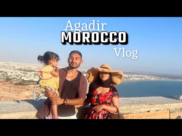 Agadir, Morocco vlog 🇲🇦