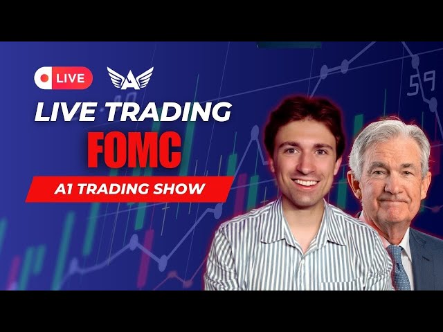 Live Trading FOMC | GOLD, USD, SPX500 & More!