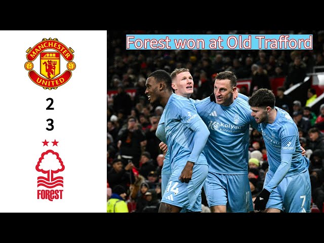 Amorim lost back to back top flight games ! Manchester united 2-3 Forest post match reaction |