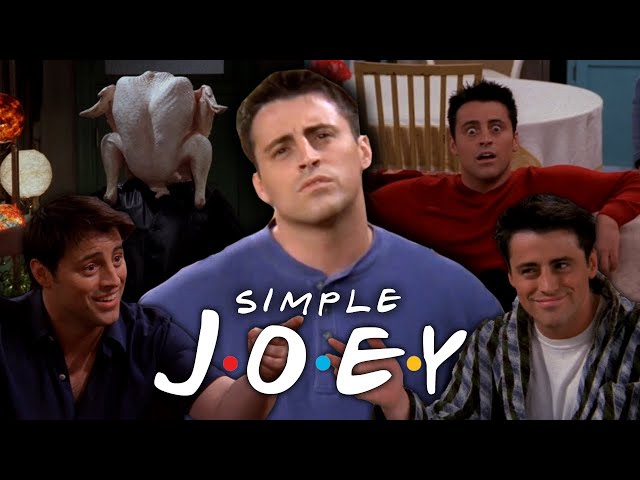 The Ones With Simple Joey | Friends