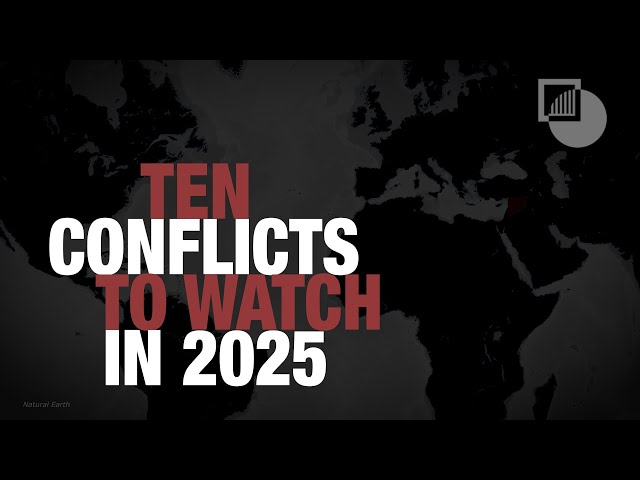 10 Conflicts to Watch in 2025