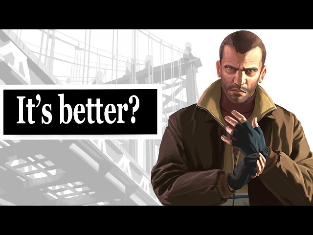 Revisiting GTA 4 in 2023: Is It Actually Better Than GTA 5?