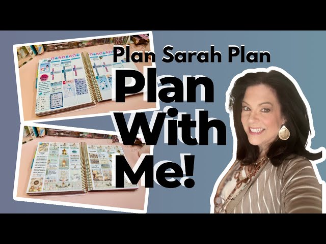 DOUBLE FEATURE! | Plan With Me | January Weeks 3-4 | “Hearth” and USE YOUR STASH!