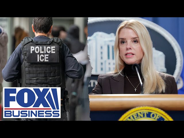 'WE WILL FIND YOU': AG Bondi vows to bring down ICE leakers