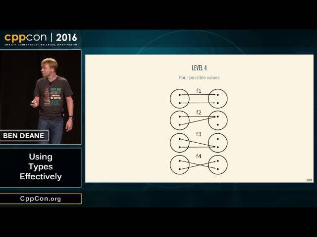 CppCon 2016: Ben Deane “Using Types Effectively"