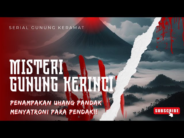 misteri gunung kerinci #mysteri #mistery #horrorstories