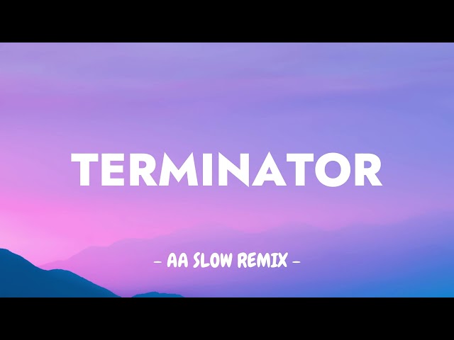 DJ Slow Remix! - TERMINATOR - Adem Di Perjalanan ( AA Slow Remix )