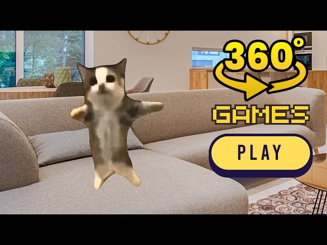 Happy Cat Finding Challenge 360° #2