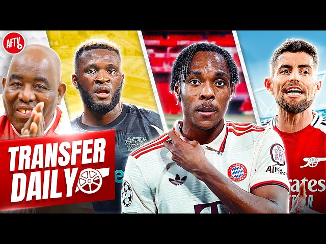 Arsenal In Talks With Mathys Tel, Victor Boniface Considered & Jorginho Staying! | Transfer Daily