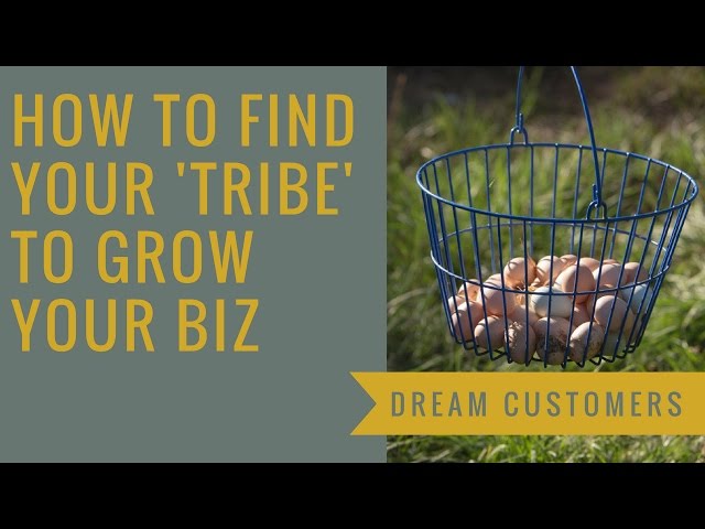 How to Find your 'Tribe' to Grow your Farm Business