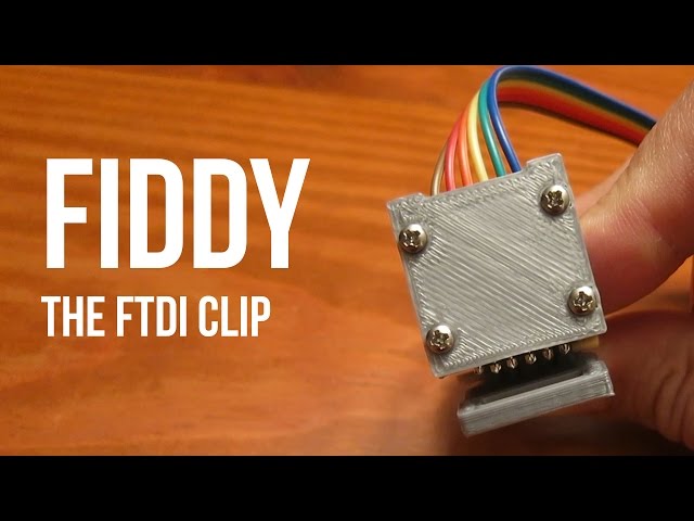 Fiddy - the FTDI Clip