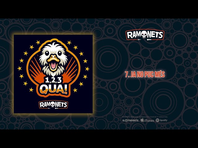 RAMONETS "Ja No Puc Més" (Audiosingle)