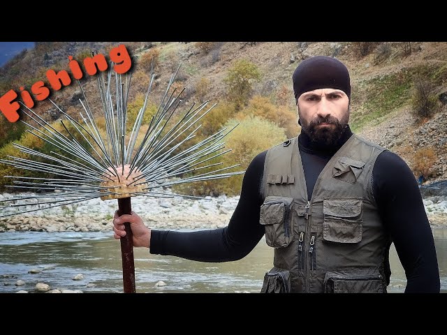 Kirpi Tekniği İle Balık Avı | Stream Fishing | Fishing Super Technique |