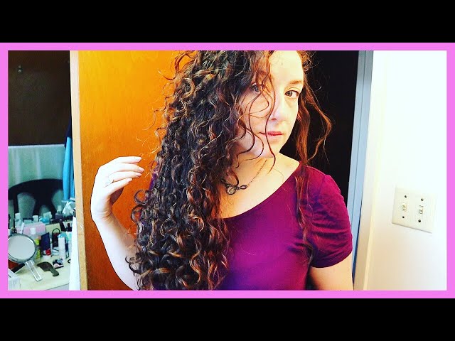 Curly Hair Routine | AG Haircare RECoil Curl Activator | How To Style Curly Hair | KATE KOSLOV