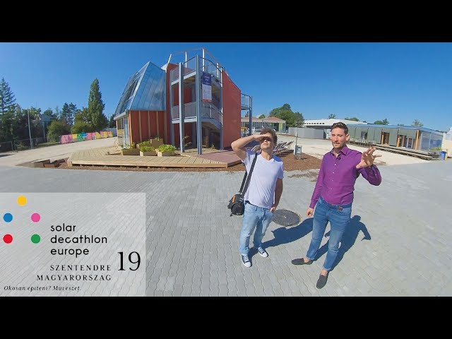 The ultimate international university competition in innovative homebuilding | Solar Decathlon 2019